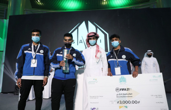 Dr. Alosaimi Crowns the Winners of Saudi Universities E-Sports League 1442 H