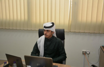 الدكتور العصيمي يدشن برنامج 'تخصصك' افتراضيا بالتحضيرية للعام الجامعي 1442 هـ
