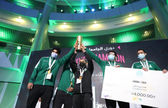 Dr. Alosaimi Crowns the Winners of Saudi Universities E-Sports League 1442 H