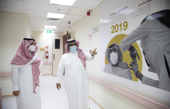 The Vice Rector for Educational and Academic Affairs visits the Covid-19 Vaccination Center at the University Hospital