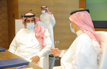 Prince Sattam University signs the third agreement with the Human Resources Development Fund (HRDF)