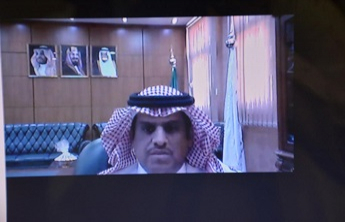 Dr. Alosaimi inaugurates the “Your Specialization” program virtually, in Preparation Year for the academic year 1442 H