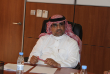 لجنة الأنصبة التدريسية تعقد اجتماعها الأول برئاسة  د. الخضيري