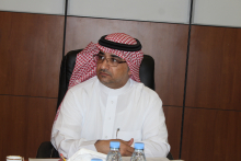 برئاسة د.الخضيري :فريق متابعة الهدف يعقد إجتماعه الرابع