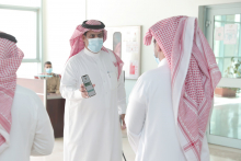 The Vice Rector for Educational and Academic Affairs visits a number of university colleges