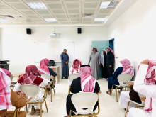 The Vice President for Educational and Academic Affairs Inspects the University's Faculties in Wadi Al-Dawasir