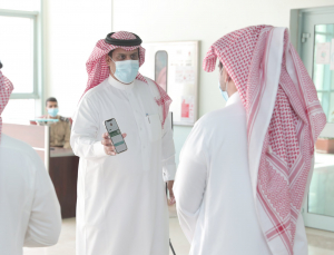 The Vice Rector for Educational and Academic Affairs visits a number of university colleges