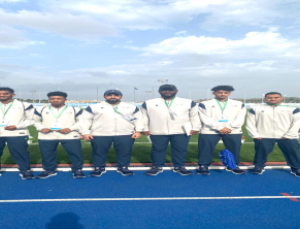 The university team concludes its participation in the Athletic Union Championship for Universities in Athletics