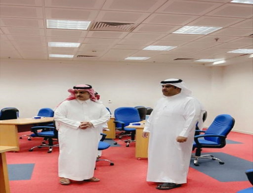 Dr. Al-Osaimi visits the University Education Development Center